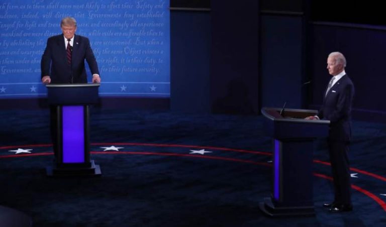 Elecciones Estados Unidos 2020. El candidato Trump llama «socialista (comunista) a su rival Joe Biden