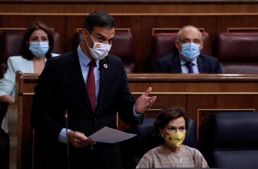 FOTOGRAFÍA. CONGRESO DE LOS DIPUTADOS (MADRID), 16.09.2020. El presidente del Gobierno, Pedro Sánchez. Efe (1)