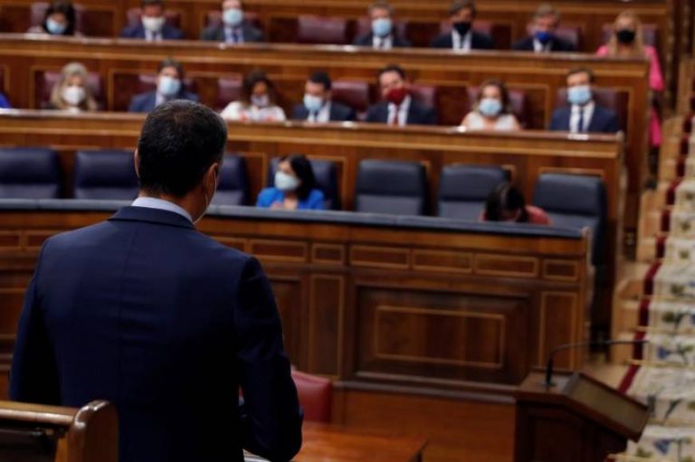El Congreso tumba el decreto municipal del Gobierno Sánchez e Iglesias con 156 síes y 193 noes