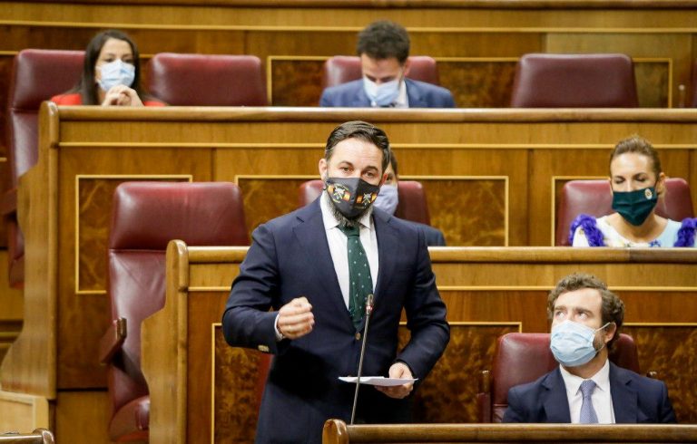 Abascal: «Me quede corto y pido disculpas» porque «este es el peor gobierno en 800 años»