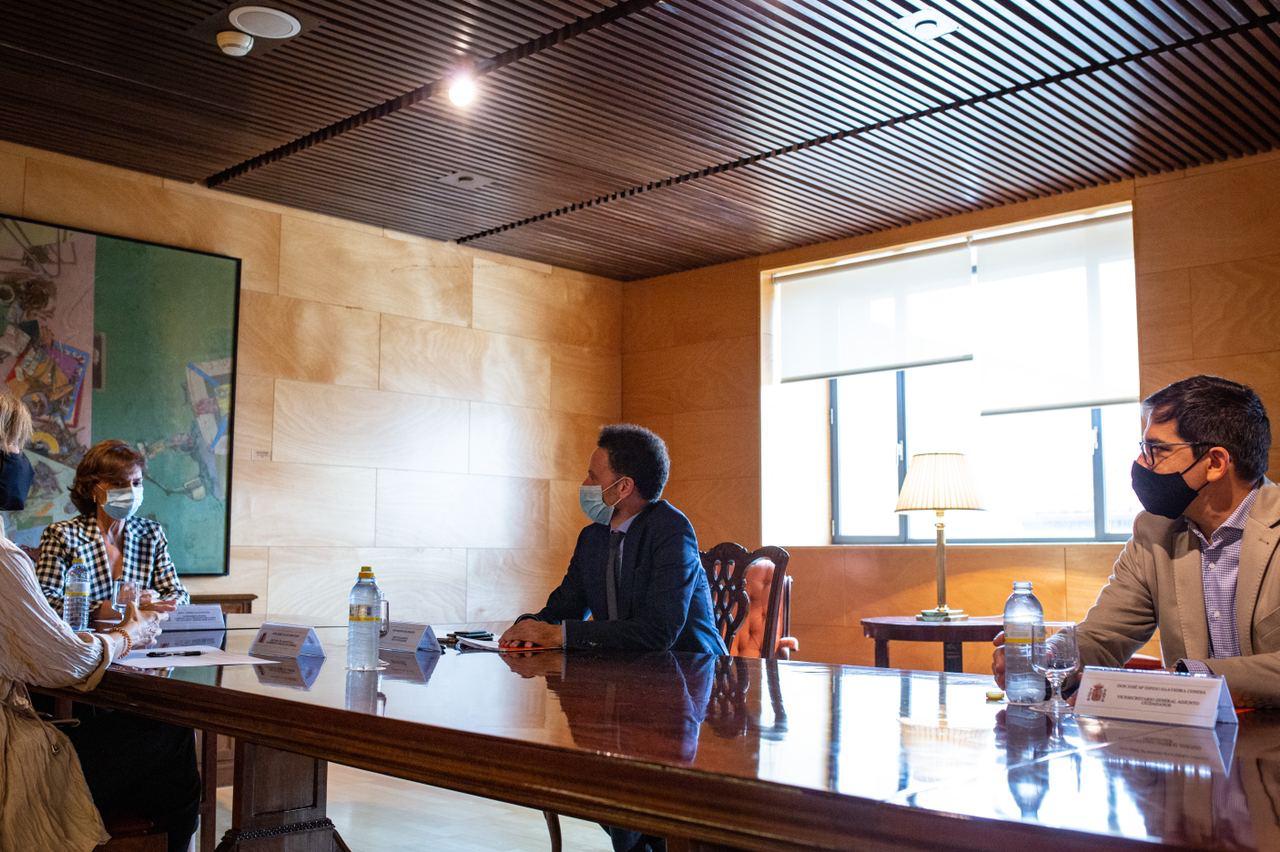 FOTOGRAFÍA. CONGRESO DE LOS DIPUTADOS (MADRID) ESPAÑA, 16.09.2020. El portavoz adjunto del Grupo Parlamentario (Cs) de Inés Arrimadas, Edmundo Bal (d. Ñ Pueblo