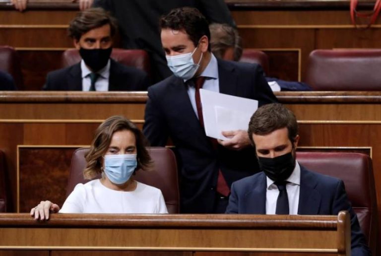 Gamarra (PP): El Gobierno Sánchez quiere «hincar la rodilla» del PP. «Nos quieren amedrentados»