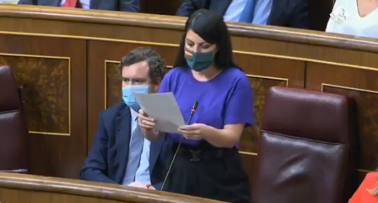  Olona: VOX recurrirá la «totalitaria ley de «Memoria Democrática»» de Sánchez e Iglesias ante Tribunal Constitucional