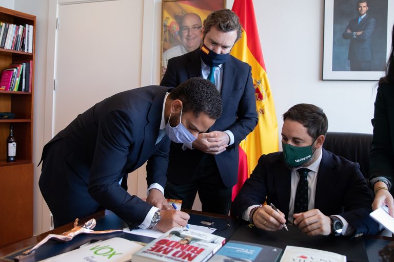 Texto íntegro Moción de Censura de VOX contra el Gobierno de coalición comunista de Sánchez e Iglesias