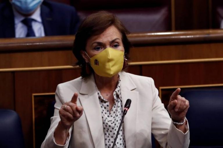 Comunista Carmen Calvo: La «Ley de Memoria Democrática» es contra el «fascismo español organizado en Vox»