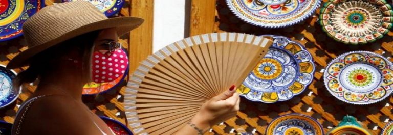 España. Vuelve el calor aunque con niveles lejanos a los sofocantes del pleno verano