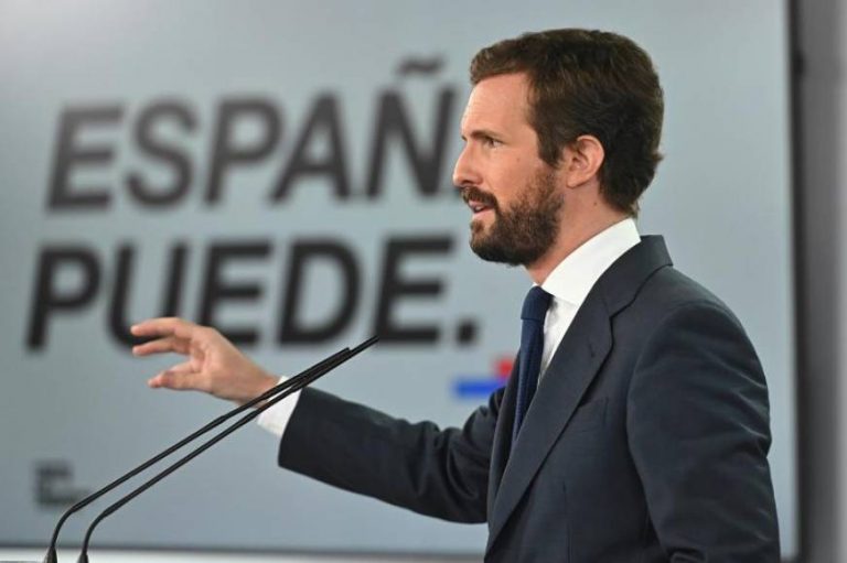 Casado (PP) pide convocatoria «inmediato de  elecciones en Cataluña» ante la inhabilitación de Quim Torra