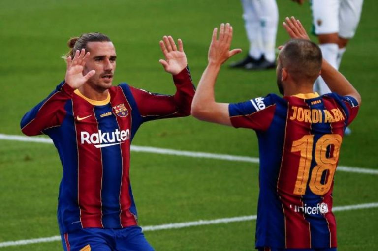 Trofeo «Joan Gamper». Un tempranero gol de Griezmann decide el último amistoso de FC Barcelona (1-0)
