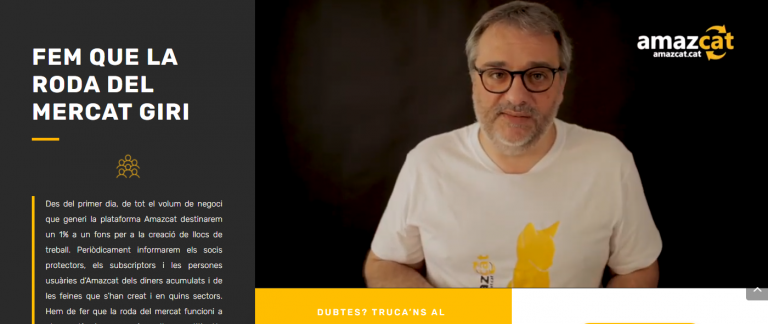 Nace «Amazcat», Plataforma catalanista para tenderos, productores, fabricantes y empresas de servicios en Cataluña