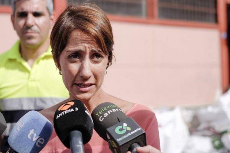 La Guardia Civil detiene a la alcaldesa Onalia Bueno de «Ciudadanos por el Cambio» por «fraude electoral»