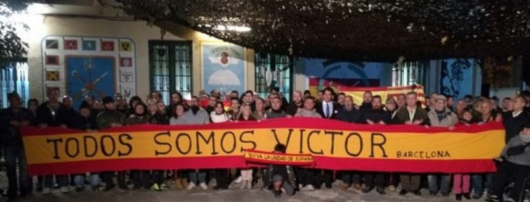 Óscar Ramírez: «Colau y Pablo Iglesias deberían pedir perdón a las familias de Víctor Laínez y Juan José Salas»