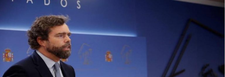 Espinosa: Abascal está «disponible y dispuesto» a gobernar España tras la moción de censura