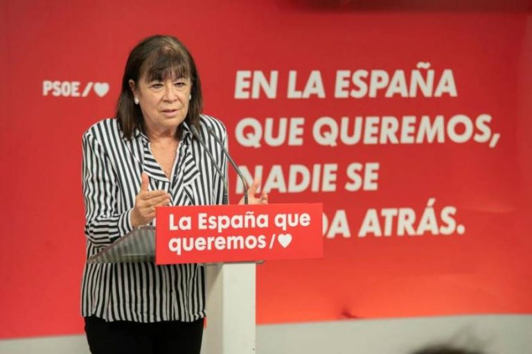 Vuelta al Cole España. PSOE: El PP huye de sus responsabilidades y se «pone de perfil» como siempre