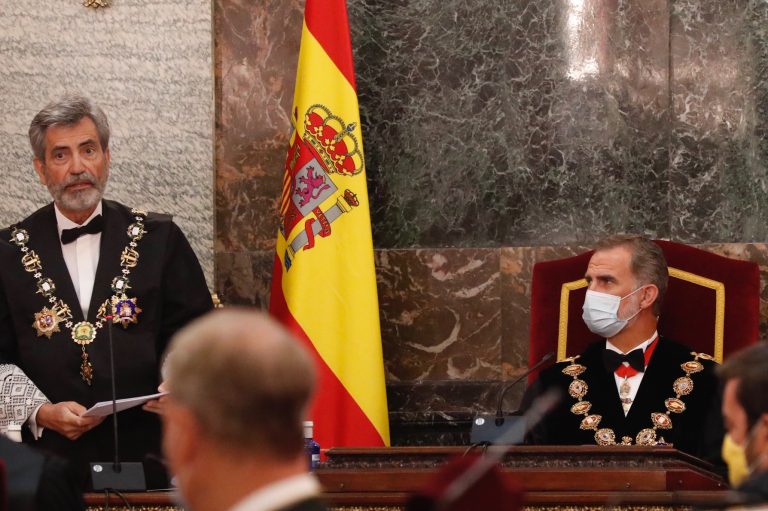 El presidente del TS y del CGPJ reclama «claridad» respecto de la restricción de derechos por covid 19