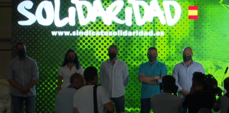 Sindicato «Solidaridad» nace con el apoyo del sindicato italiano con más representación que UGT y CCOO juntos