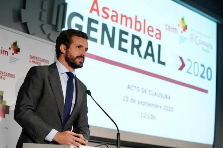 PP: No hay «seguridad jurídica» en España con esta «Fiscalía socialista envuelta en escándalo de extorsión»