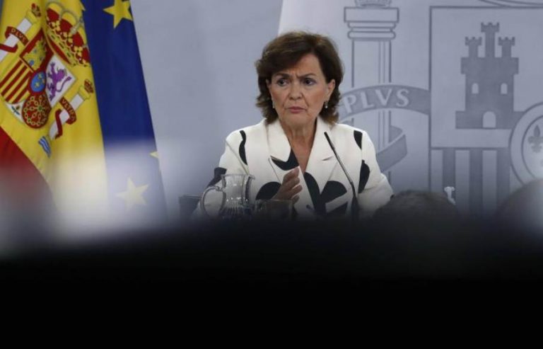 El Gobierno al vicepresidente Pablo Iglesias: No hay exiliados políticos, «España es una de las grandes democracias del mundo»