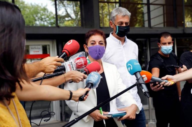 Bildu apoyará los presupuestos a cambio de la derogación de la reforma laboral, una de sus condiciones