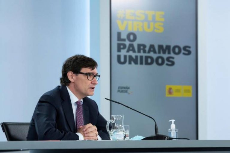 El Gobierno Sánchez e Iglesias pide confirmar la «ciudad de Madrid» y municipios con «500 contagios de covid 19»