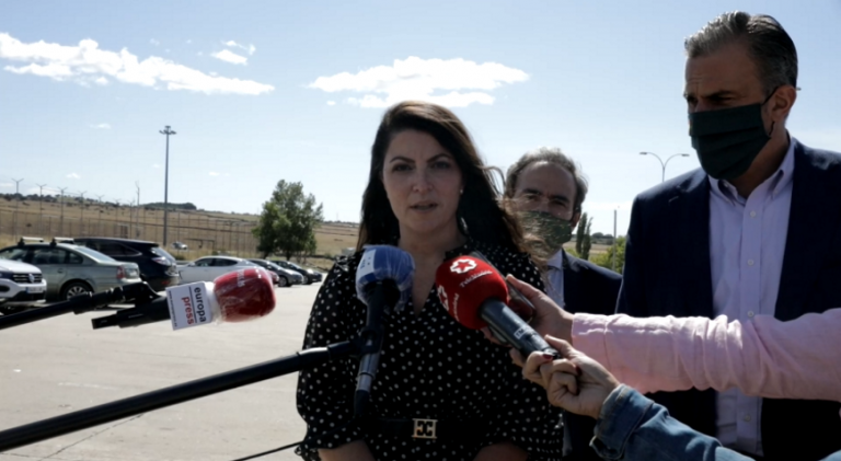 Olona (VOX): «La Constitución establece que la Justicia se administra en nombre de su majestad el Rey» de España
