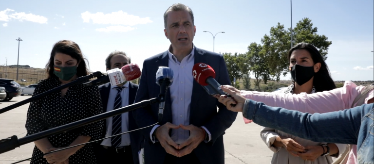 VOX exige la consideración de «agente de la autoridad» para los funcionarios de prisiones desde Soto del Real