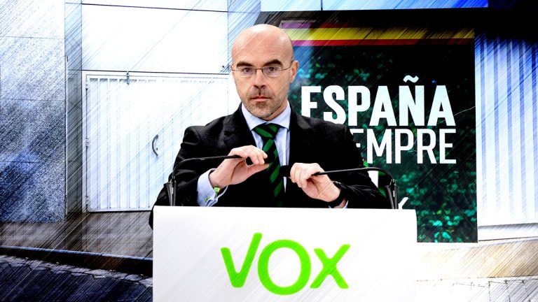 Buxadé: «La moción de censura de VOX tiene un objetivo claro: convocatoria de elecciones generales»