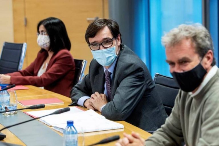 Sanidad notifica 9.906 contagios por covid 19 en España (total 758.172) y 203 decesos (total 31.614 muertos)