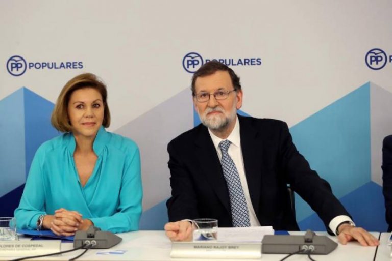 Aznar, Rajoy y Cospedal declaran la próxima semana en el juicio de la caja b