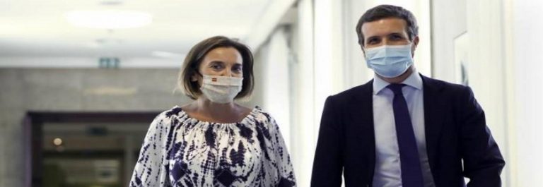 Pablo Casado (PP): «Si Sánchez rompe con Podemos podremos hablar de presupuestos»