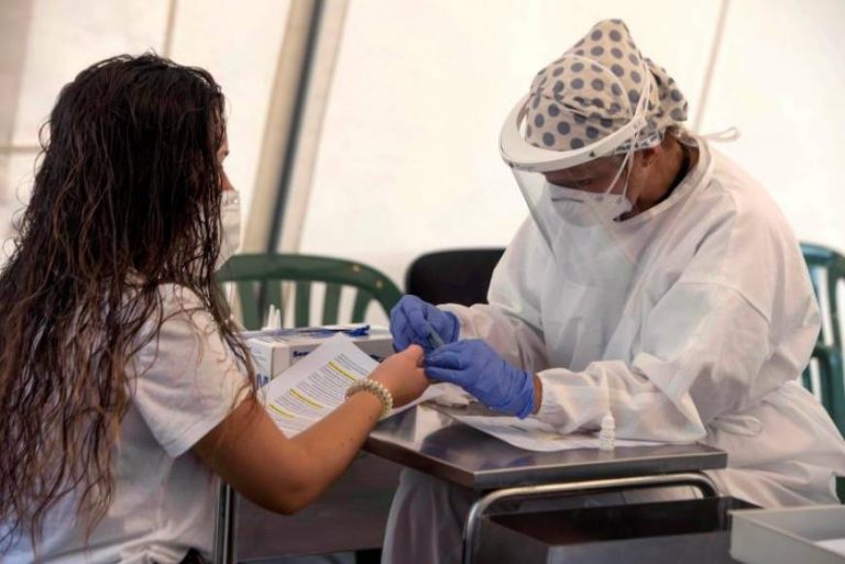 España. Sanidad notifica 8.964 contagios de covid 19 (total 534.513) y 261 muertos (total 29.594)