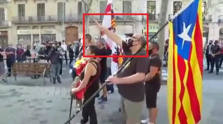 ¿Independentismo o fascismo? Diada 2020 del nacionalsocialismo de Jxcat, ERC y CUP