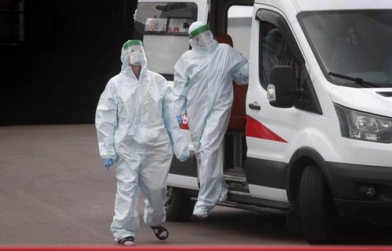 Moscú, foco del covid 19 en Rusia, vuelve al teletrabajo y confinamiento de mayores de 65 años