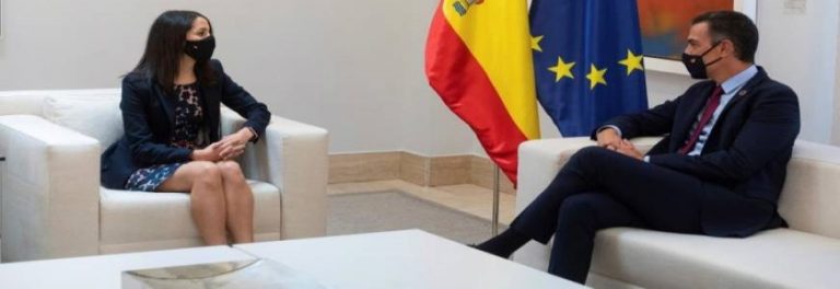 Arrimadas (Cs) da su apoyo al Gobierno de Iglesias y Sánchez: «Dormiré con la conciencia tranquila»