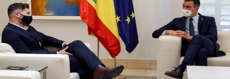 Rufián: «ERC es incompatible con Cs». Arrimadas y Cs deben desaparecer en los Presupuestos