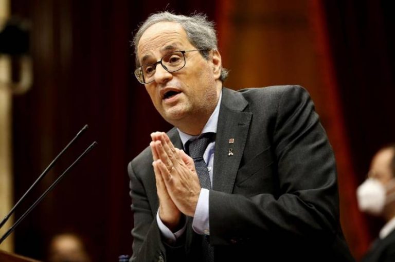 Adiós delincuente Joaquim Torra Pla (alias Quim Torra) 