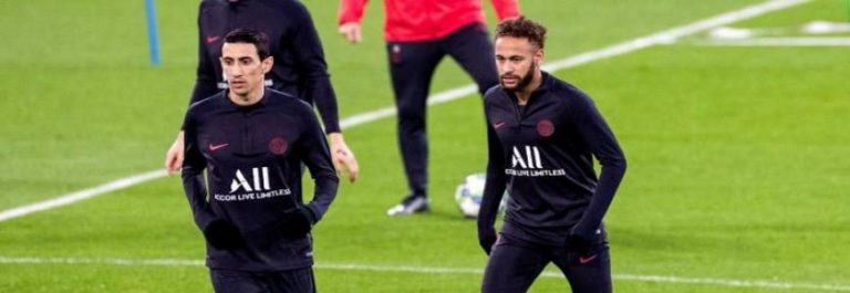 Neymar, Di María y Leandro Paredes dan positivo por covid 19