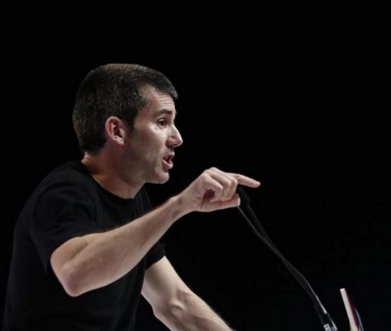 Filoetarras de Sortu exigen una «soberanía plena, República» del País Vasco y libertad de presos terroristas de ETA