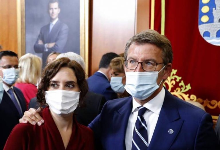Isabel Díaz Ayuso denuncia una conspiración del Gobierno Sánchez e Iglesias contra Madrid 