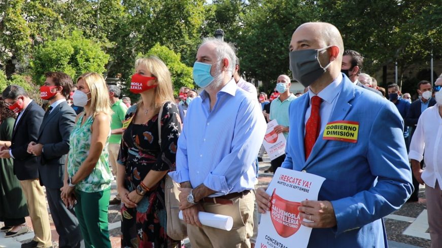 FOTOGRAFÍA. SEVILLA (ESPAÑA), 22.09.2020. El diputado de VOX por Sevilla, Macario Valpuesta. Ñ Pueblo (1)