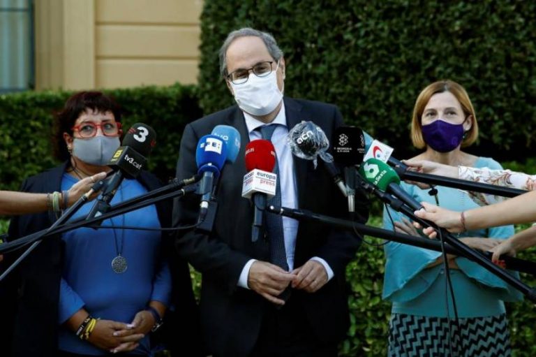 Expresidente Quim Torra: «España debe pedir perdón por el 1-O». La independencia de Cataluña pasa por «14 abril -de 1931»