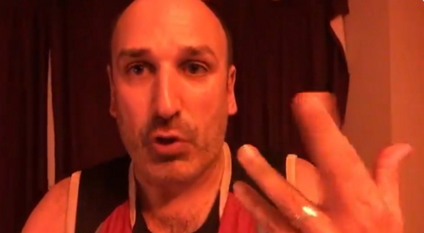 FOTOGRAFÍA. BARCELONA (ESPAÑA), 09.10.2020. E enfermero español Joan Pons, voluntario en los ensayos de la vacuna contra el covid 19. Ñ Pueblo