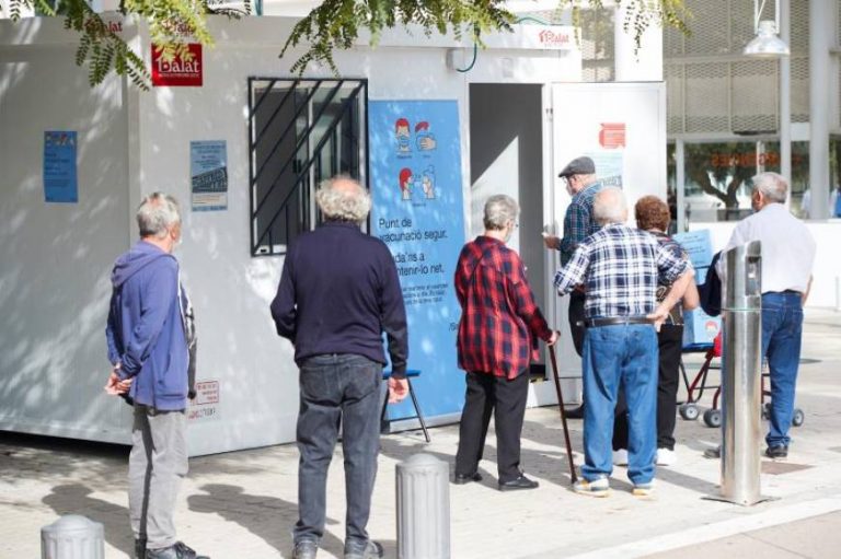 Repunte de la gripe, COVID-19 y bronquiolitis en España