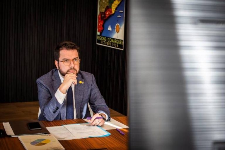Aragonés (ERC) pide a la Comisión Europea un referéndum de independencia en Cataluña