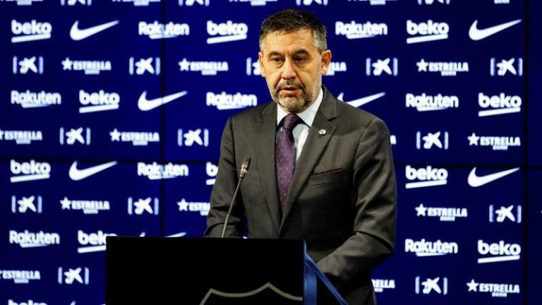 Dimite Josep Maria Bartomeu 