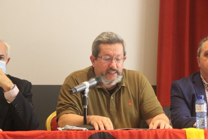 FOTOGRAFÍA. BARCELONA (ESPAÑA), HOTEL SUNOTEL CLUB CENTRAL (BARCELONA), 11.10.2020. La Resistencia inicia el 12-O con un acto de Somatemps. Ñ Pueblo (7)