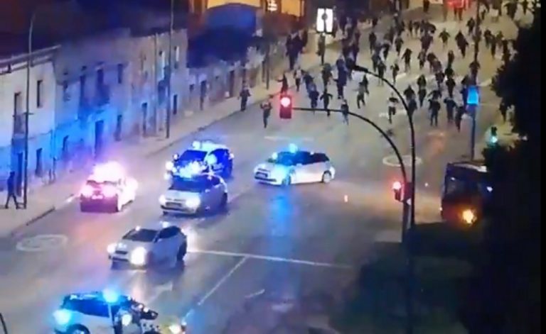 JUPOL condena los incidentes del estado de alarma y hace un llamamiento a la calma