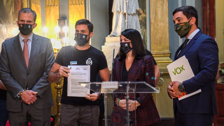 VOX registra la proposición de Ley para crear un «Estatuto de los funcionarios de prisiones» en España