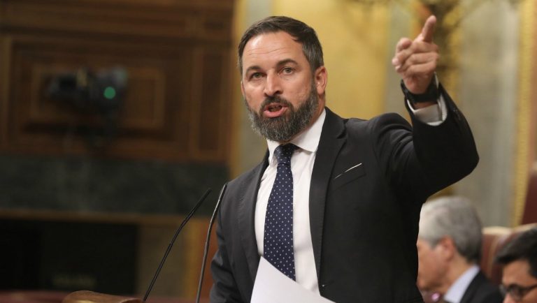 VOX recurrirá el estado de alarma de 6 meses ante el Tribunal Constitucional
