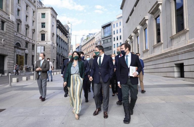 Un resultado que convierte a VOX en el principal partido de la oposición en España y en la alternativa