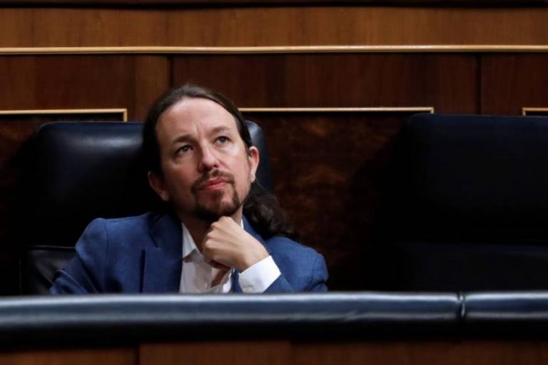 Pablo Iglesias anuncia una denuncia contra el diputado del PP Teodoro García Egea por delito de cohecho
